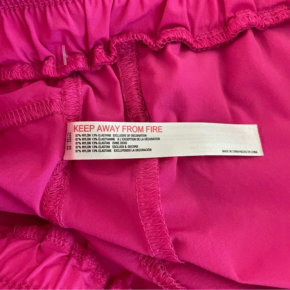 NWT Free People‎ Movement Levitate Shorts Large Pink